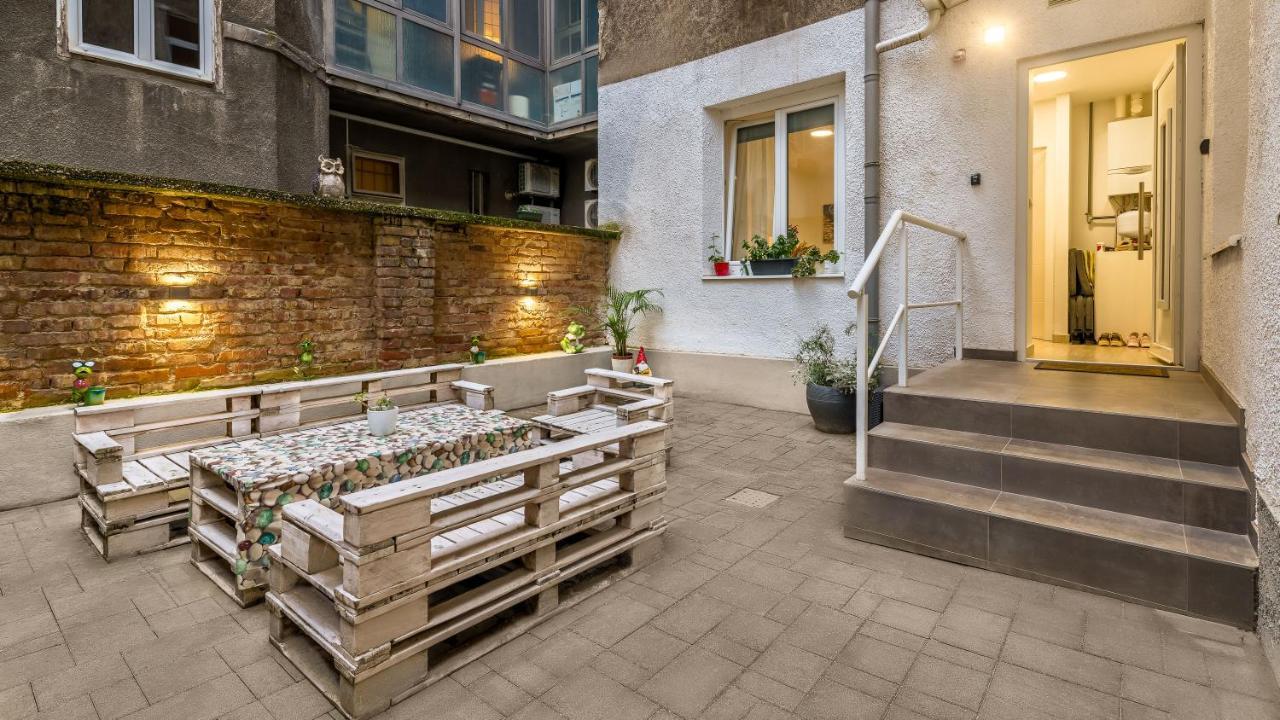 Brand New Apartment In City Center, Big Terrace Zagreb Exterior photo